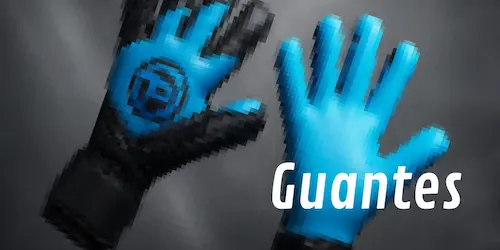 Categoría de guantes de portero